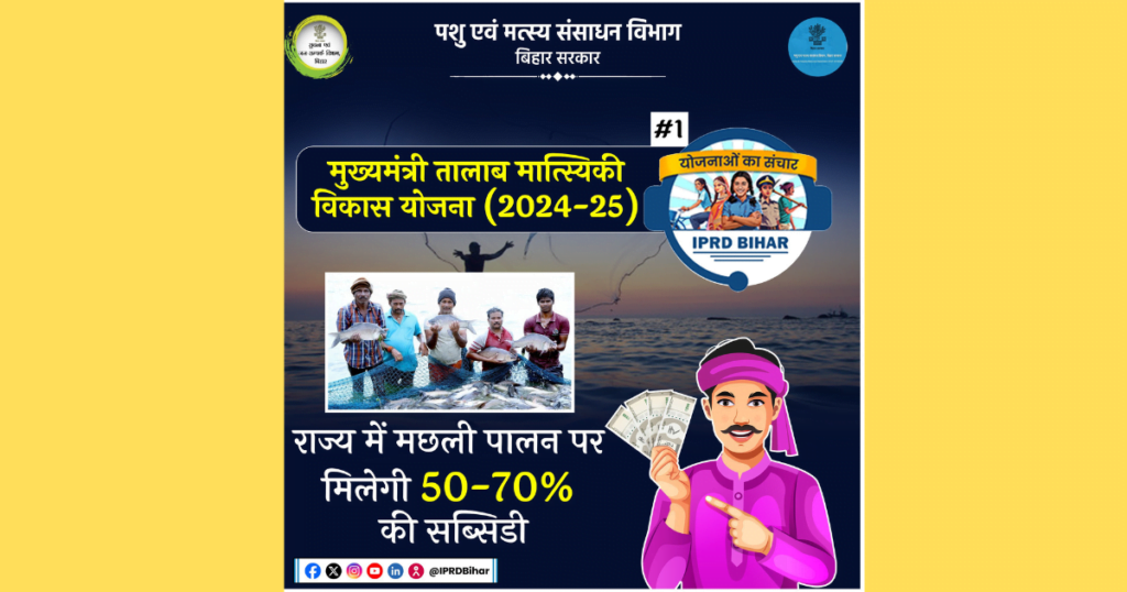 mukhaymantri fishers subsidy bihar