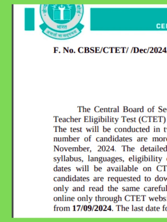 ctet 2024 admission apply