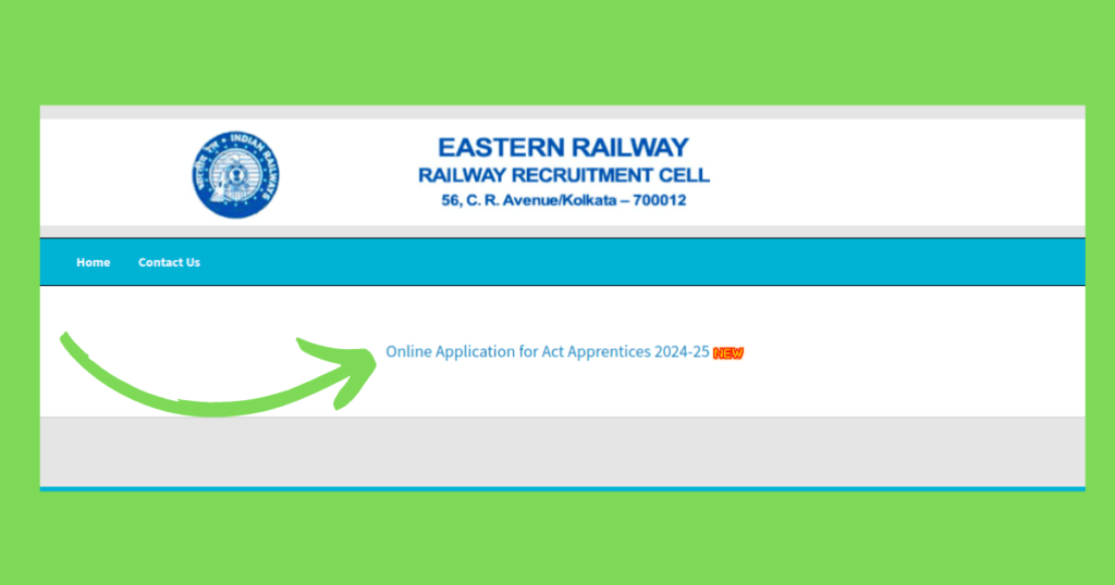 eastern railway recruitment 2024 apply