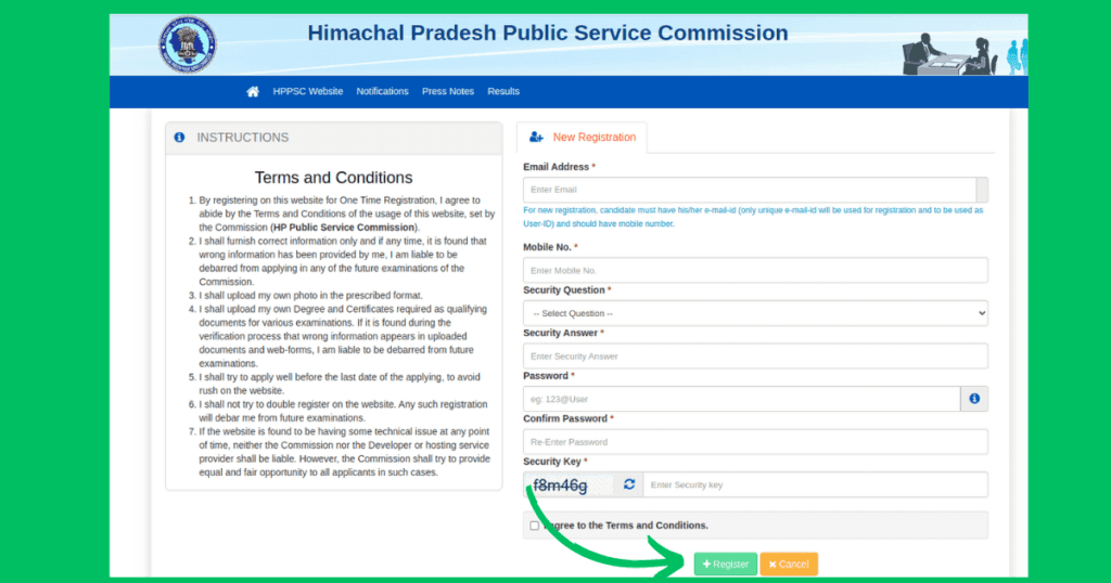 Himchal pradesh constable recruitment apply online hindi 