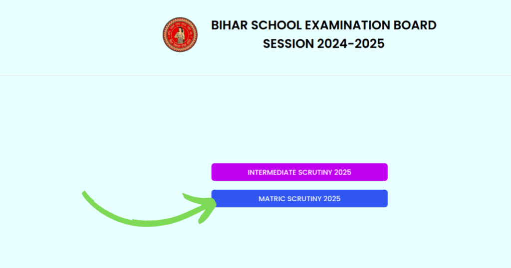 Bihar board scrutiny apply online hindi